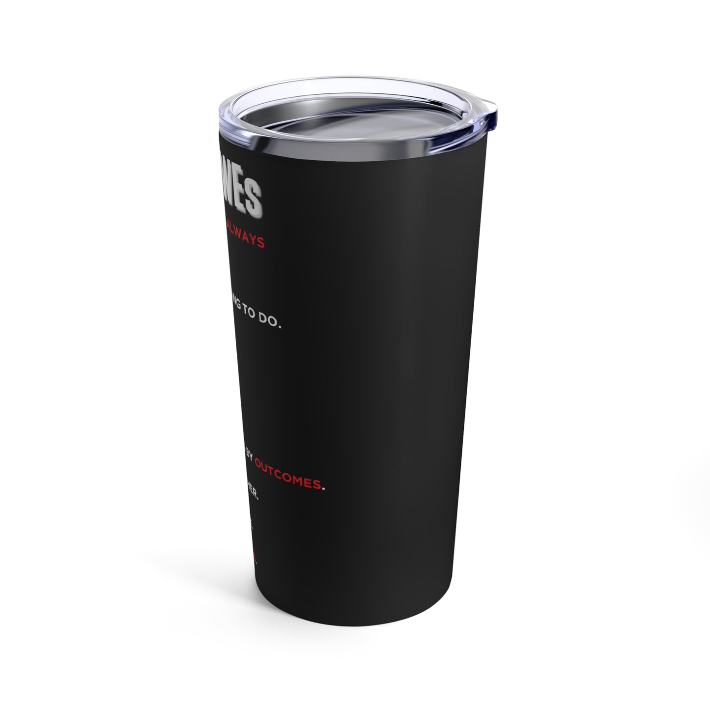 The 10 WEs 20 oz Tumbler