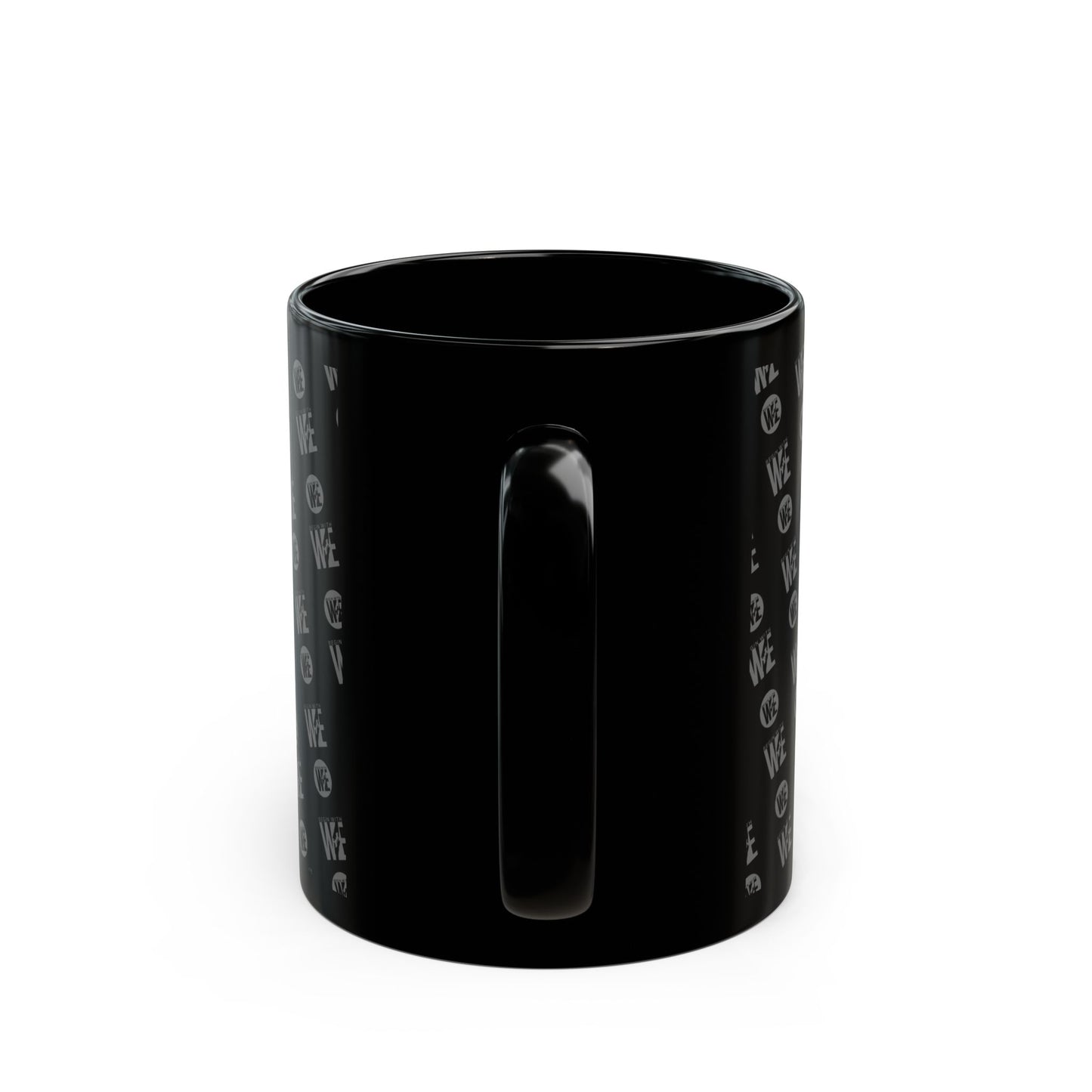 WE Print - Black Mug (11oz, 15oz)