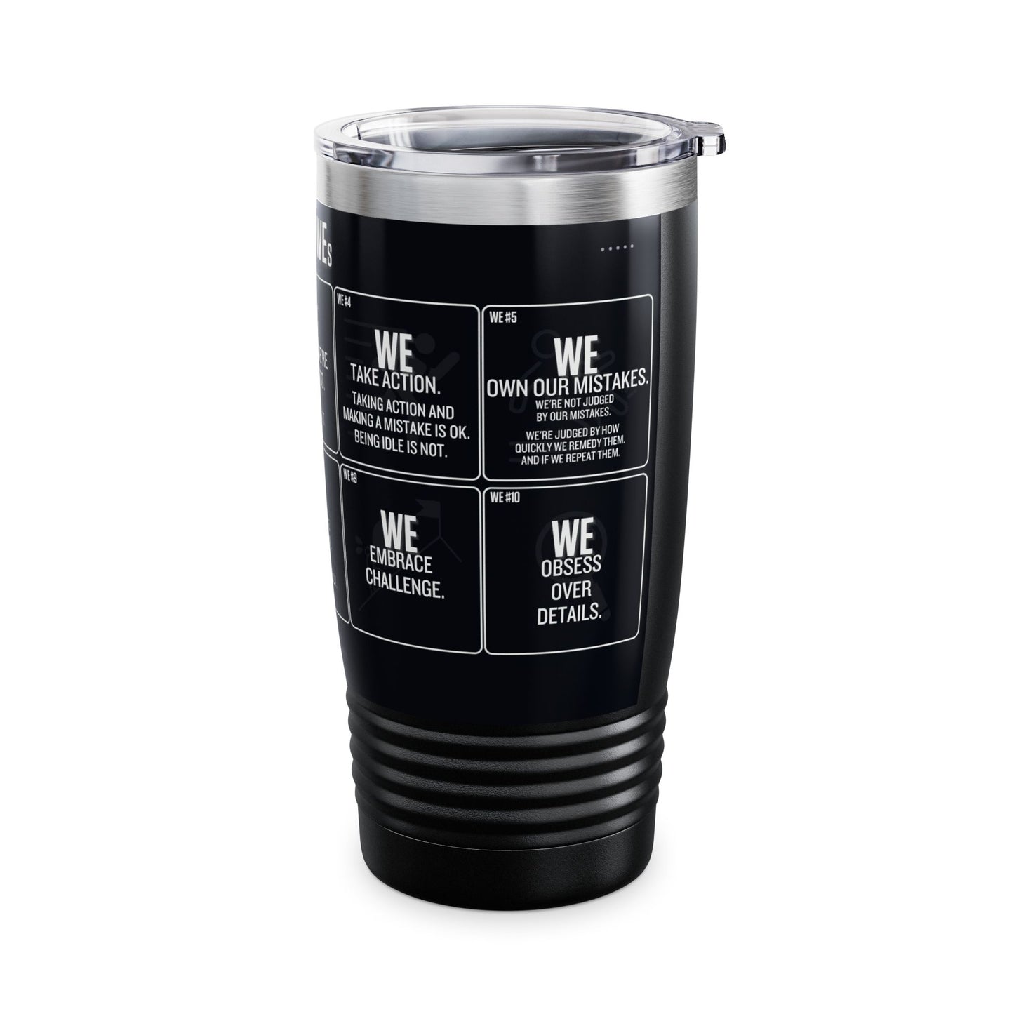 The 10 WEs Ringneck Tumbler, 20oz