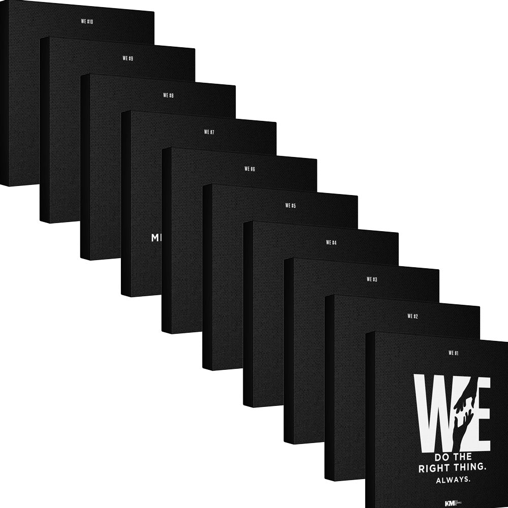 The 10 WEs - Full Canvas Series