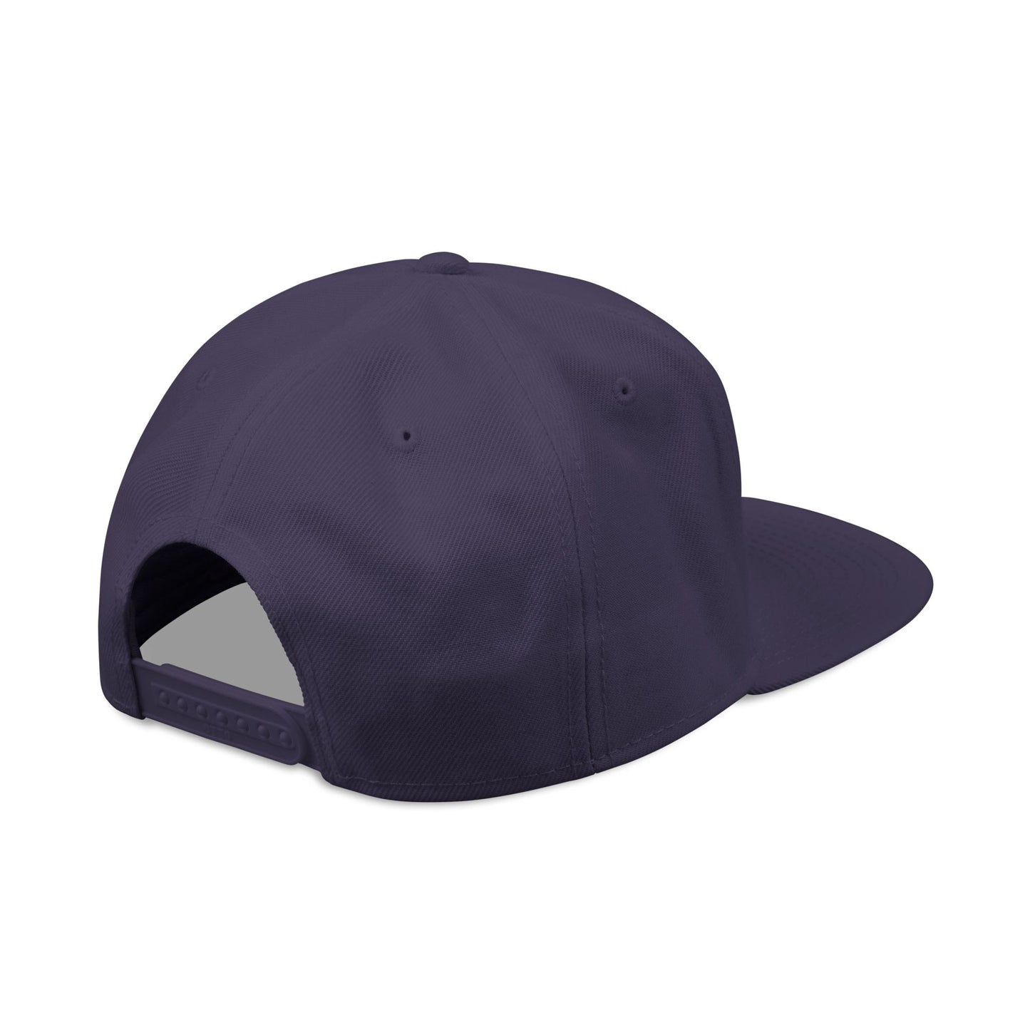 Embroidered 'LIVE' Urban Snapback Hat — Distressed Lettering Streetwear Cap