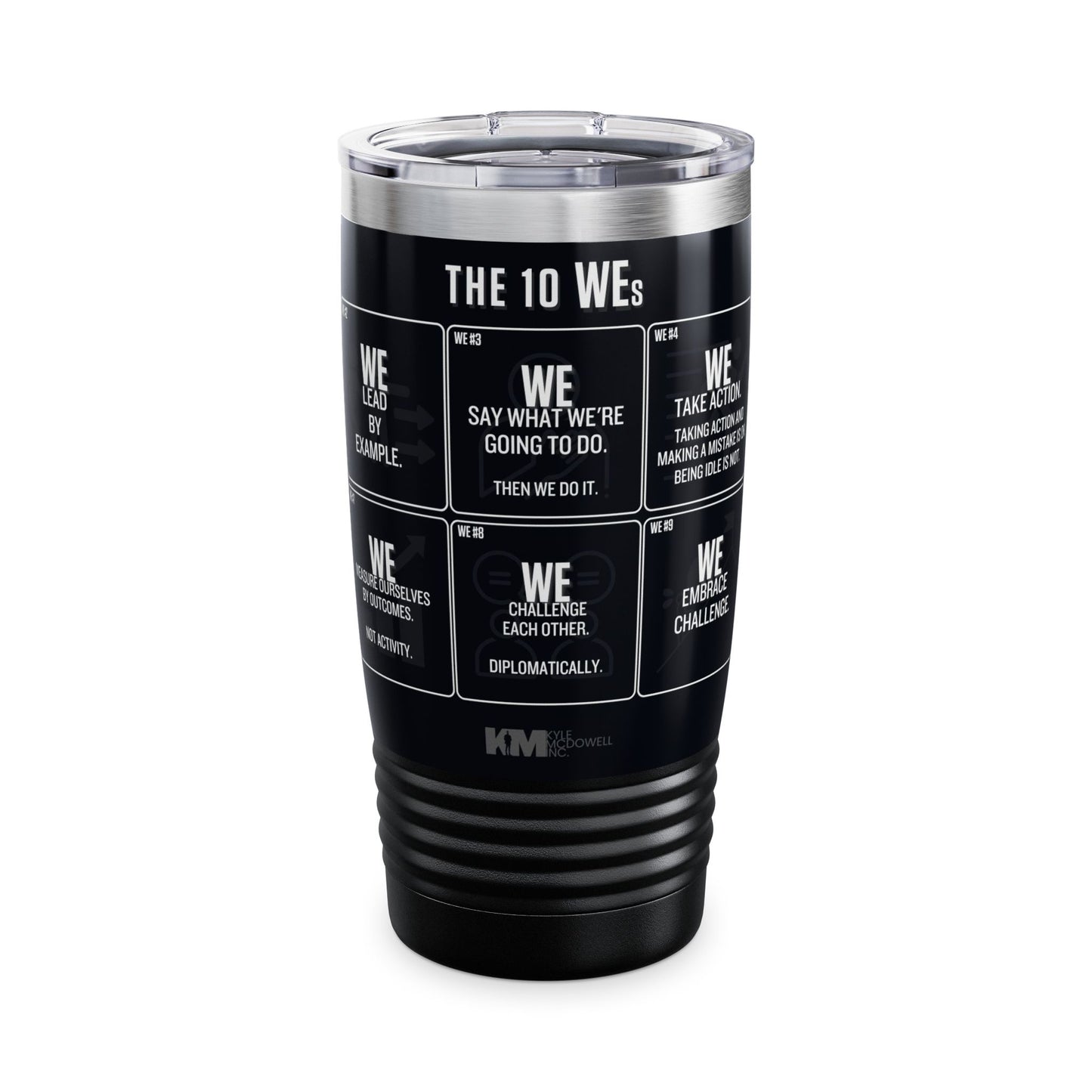 The 10 WEs Ringneck Tumbler, 20oz