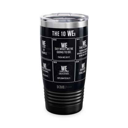 The 10 WEs Ringneck Tumbler, 20oz