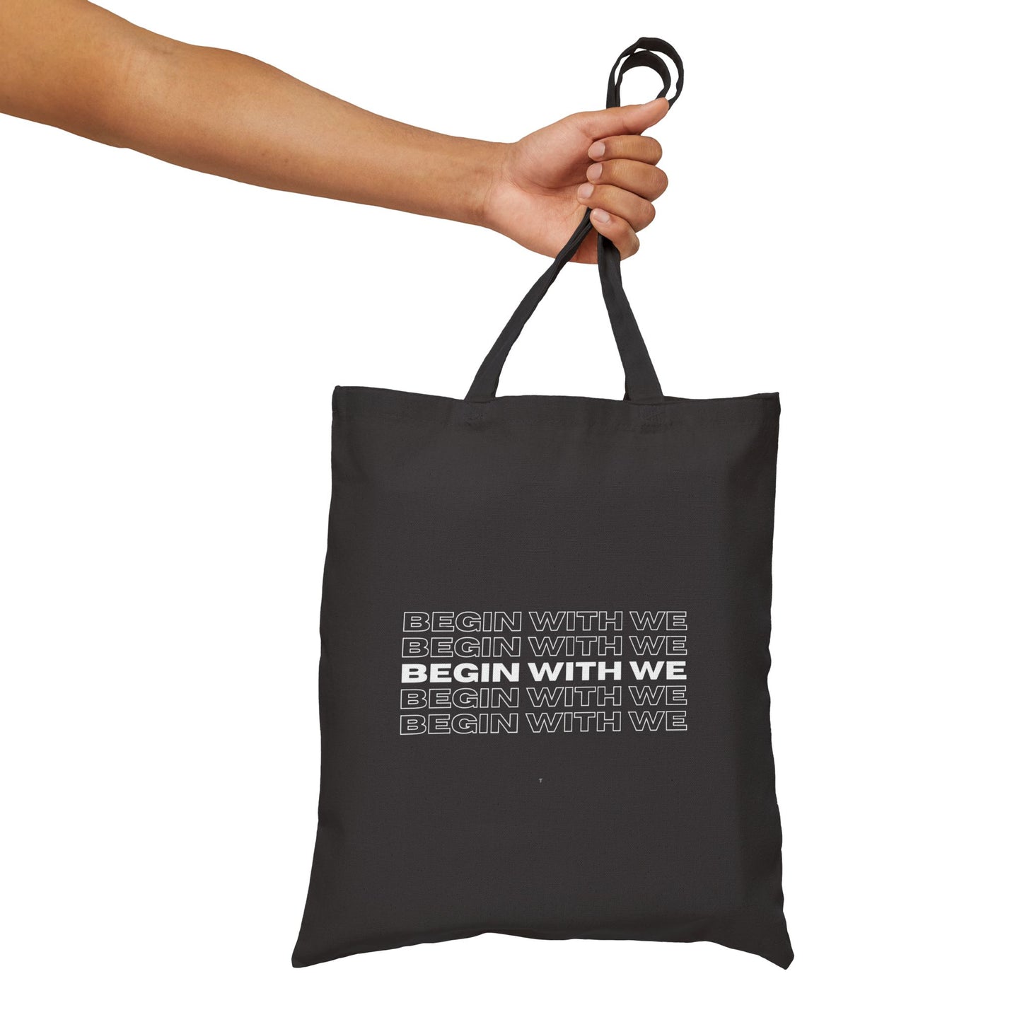 Begin With WE Tote Bag