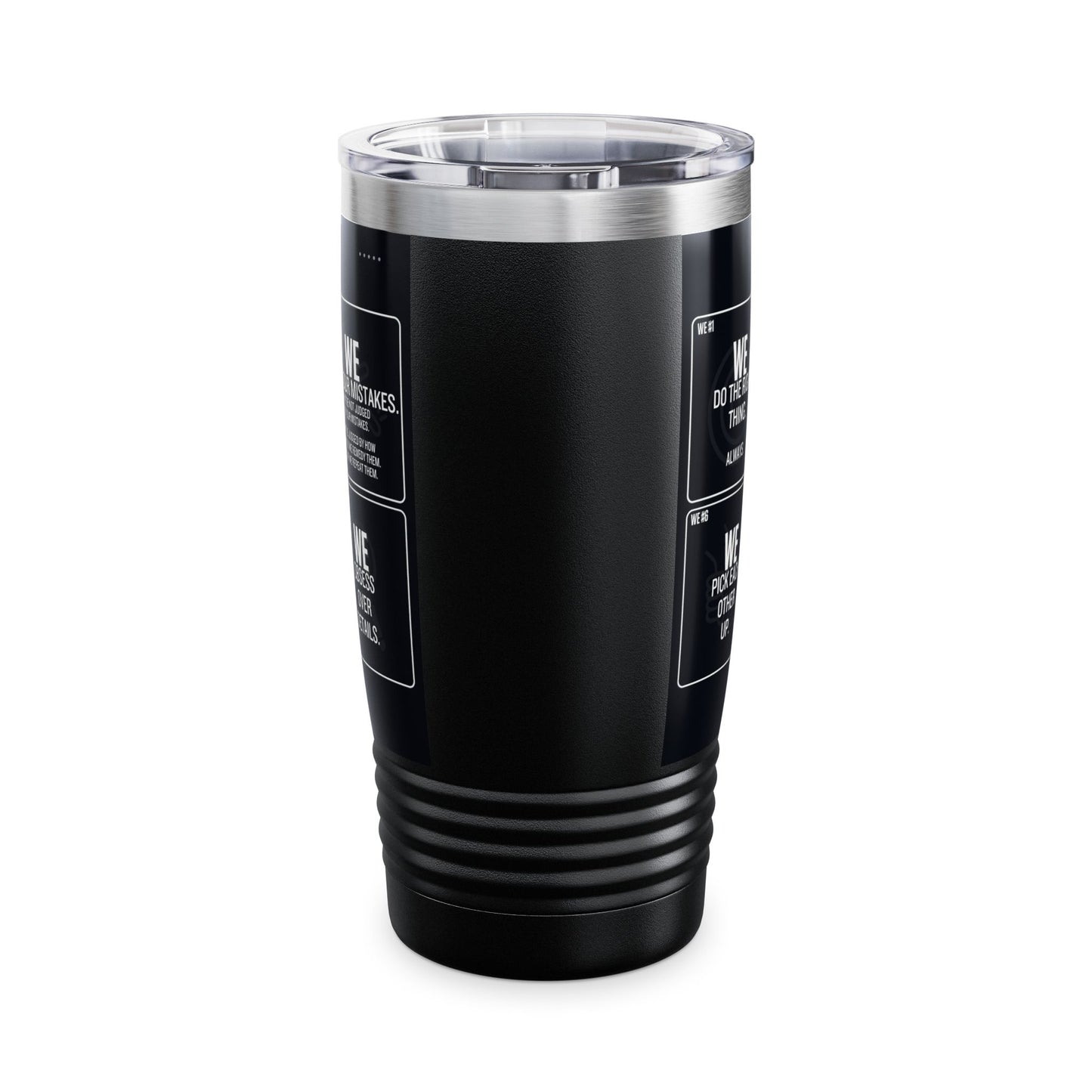 The 10 WEs Ringneck Tumbler, 20oz