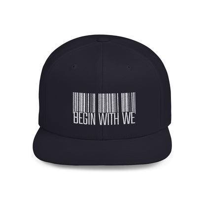 Begin With WE UPC - Flat Bill Snapback (Embroidered)