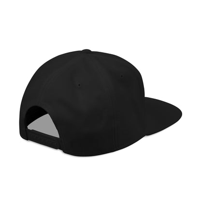 Embroidered 'LIVE' Urban Snapback Hat — Distressed Lettering Streetwear Cap