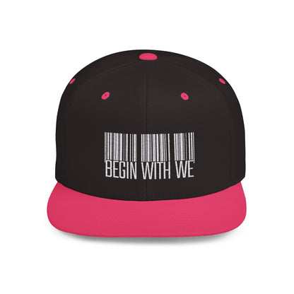 Begin With WE UPC - Flat Bill Snapback (Embroidered)