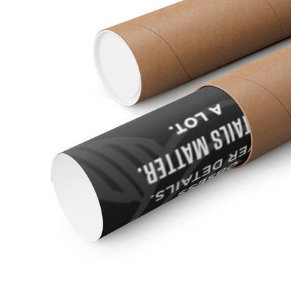 The 10 WEs - Matte Vertical Posters