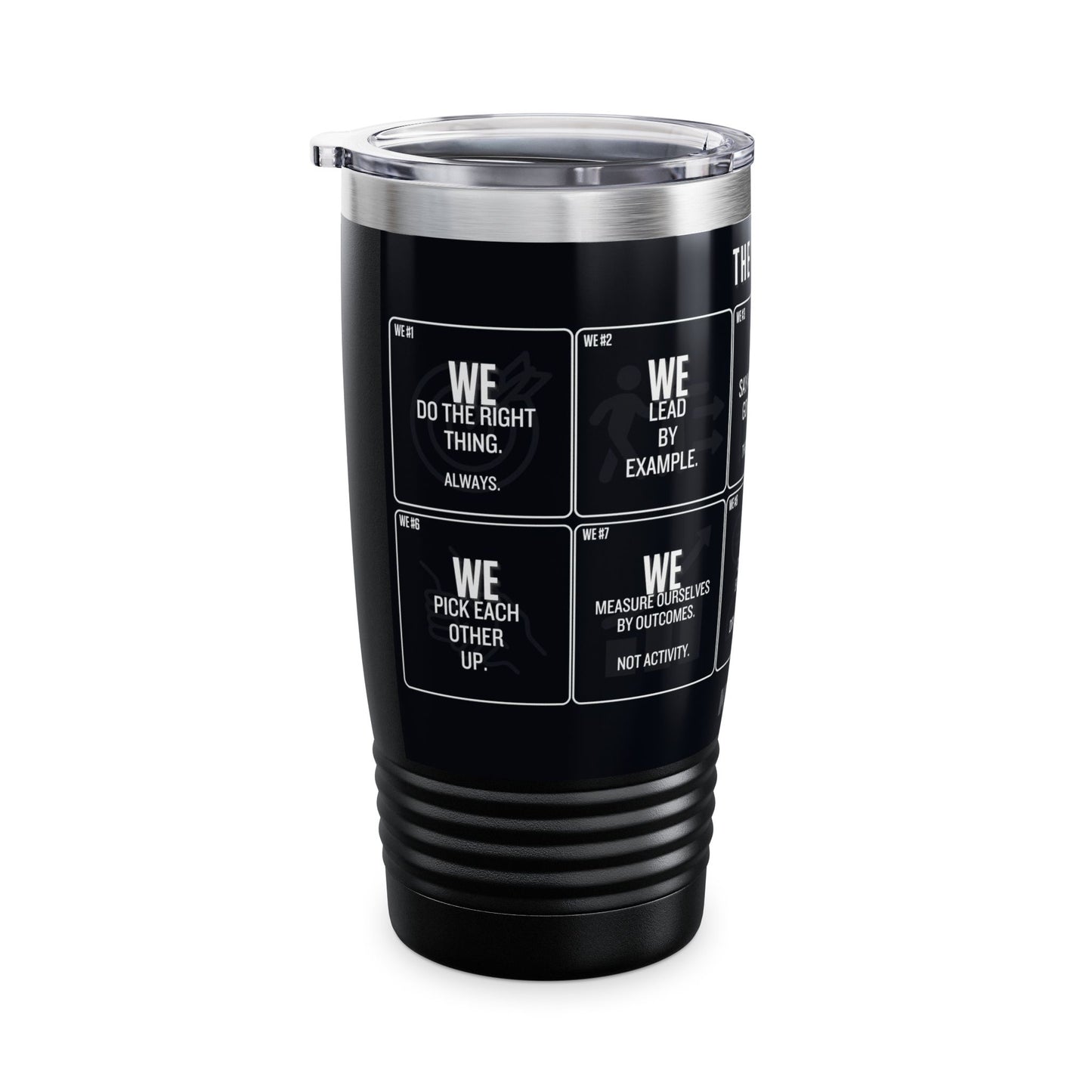 The 10 WEs Ringneck Tumbler, 20oz