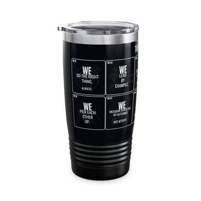 The 10 WEs Ringneck Tumbler, 20oz