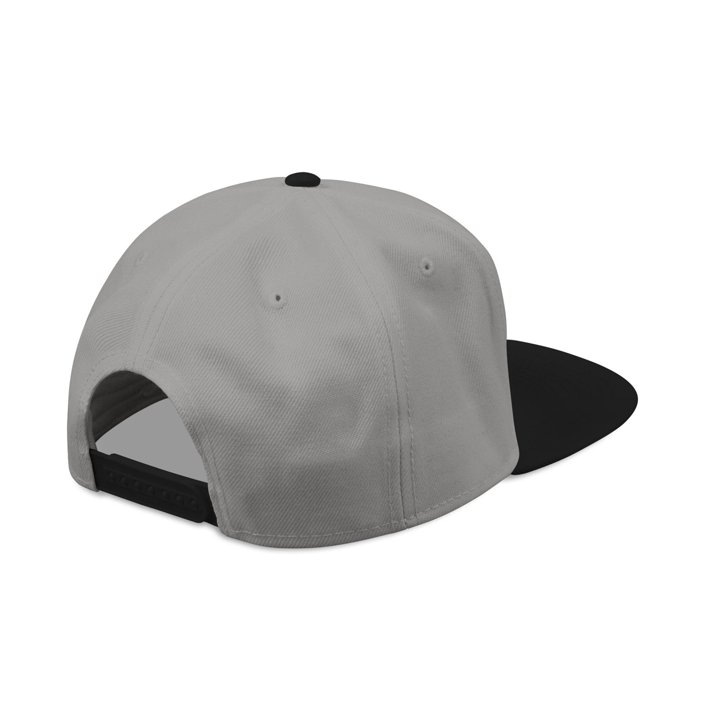 Embroidered 'LIVE' Urban Snapback Hat — Distressed Lettering Streetwear Cap