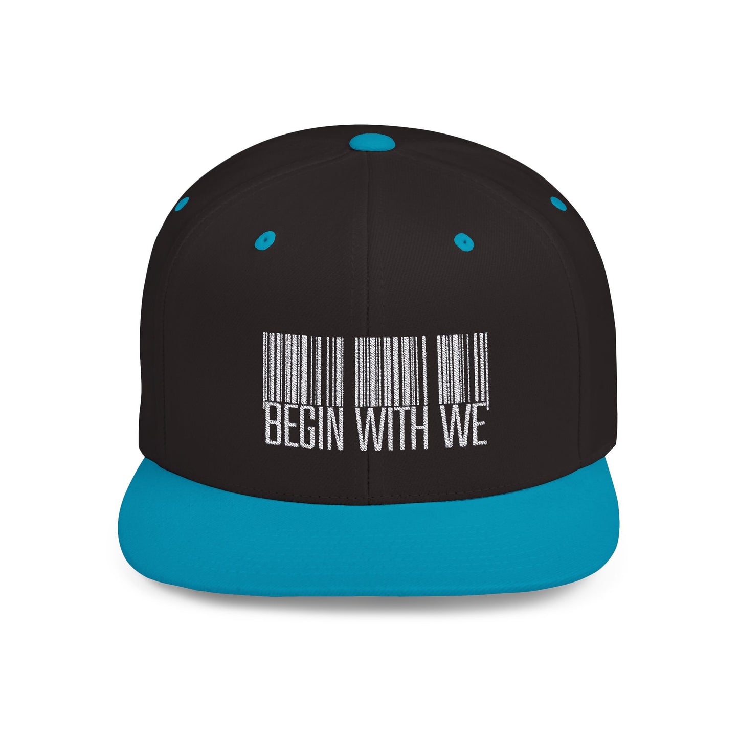 Begin With WE UPC - Flat Bill Snapback (Embroidered)