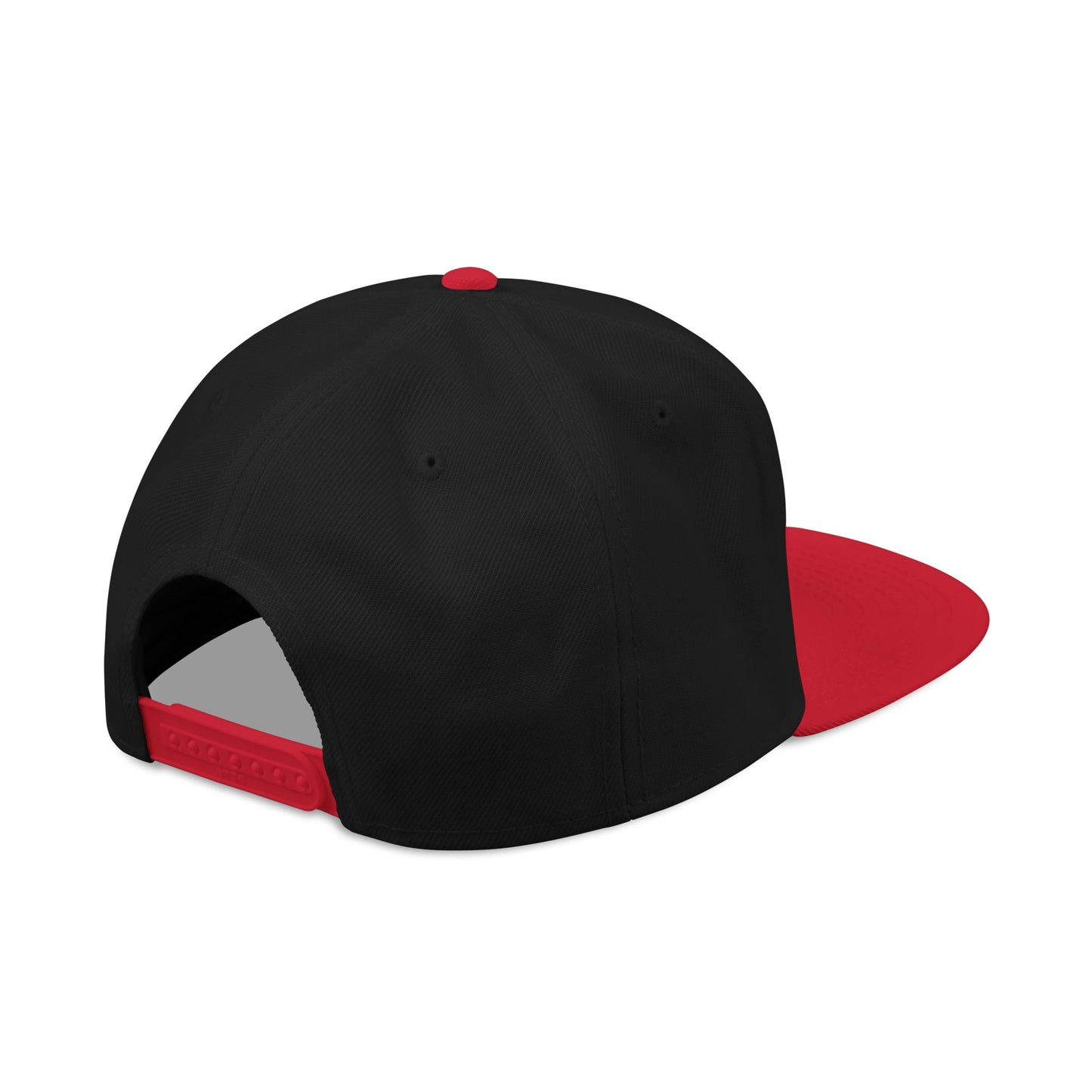 Embroidered 'LIVE' Urban Snapback Hat — Distressed Lettering Streetwear Cap