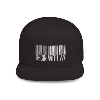 Begin With WE UPC - Flat Bill Snapback (Embroidered)