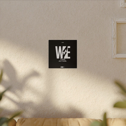 WE#4 -  "WE Take Action"
